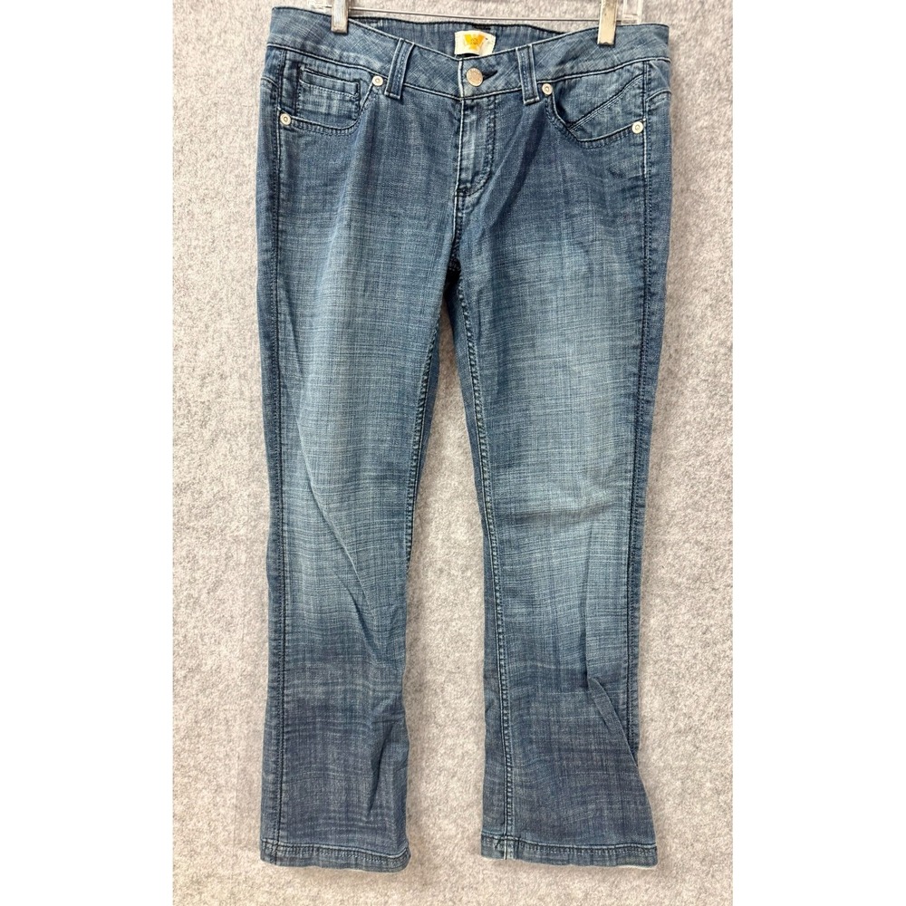 Antik Denim Selvedge Denim Medium Blue Bootcut Women's Size 31‎